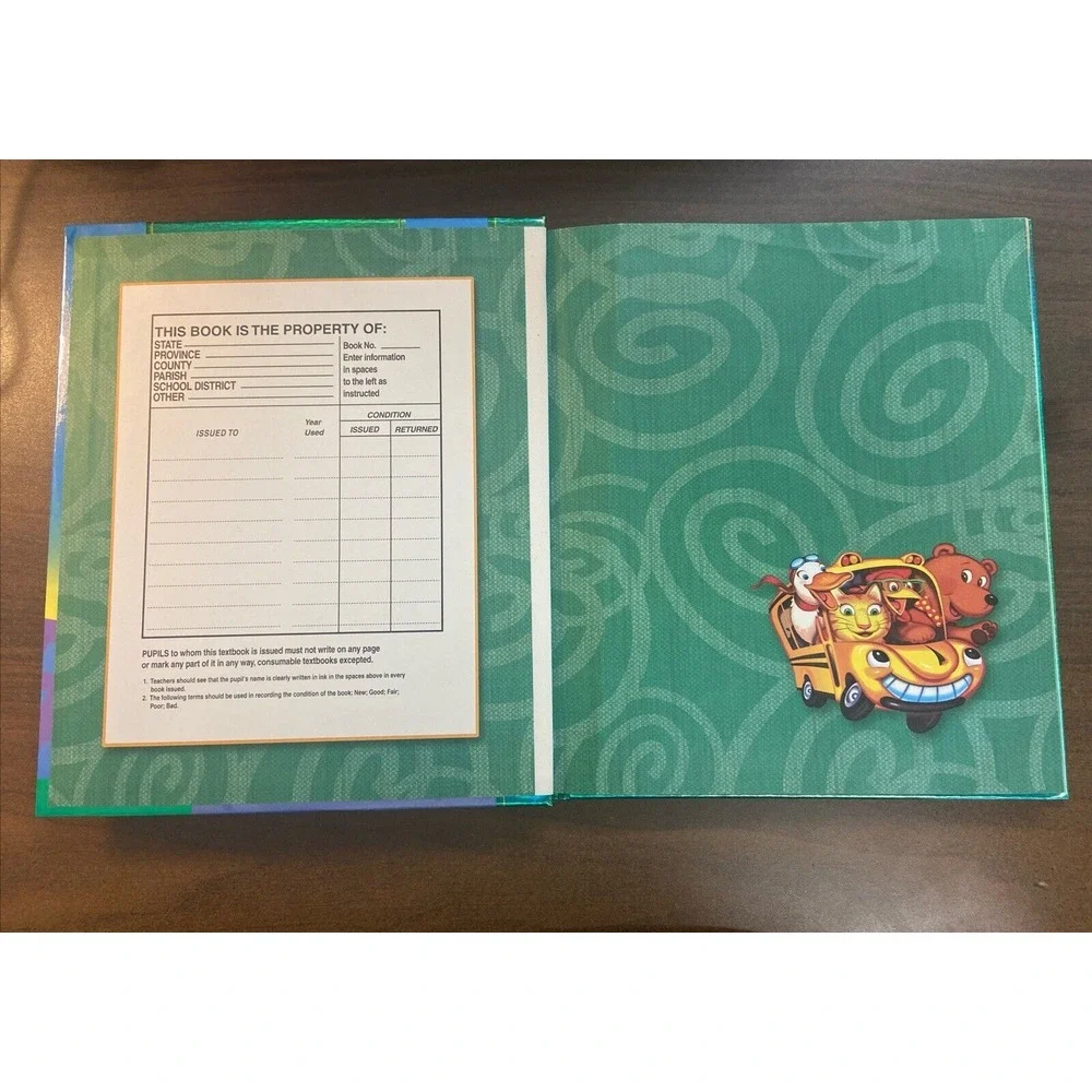Houghton Mifflin Reading: Student‎ Edition Grade 1 Here We Go 2005 Hardback Book